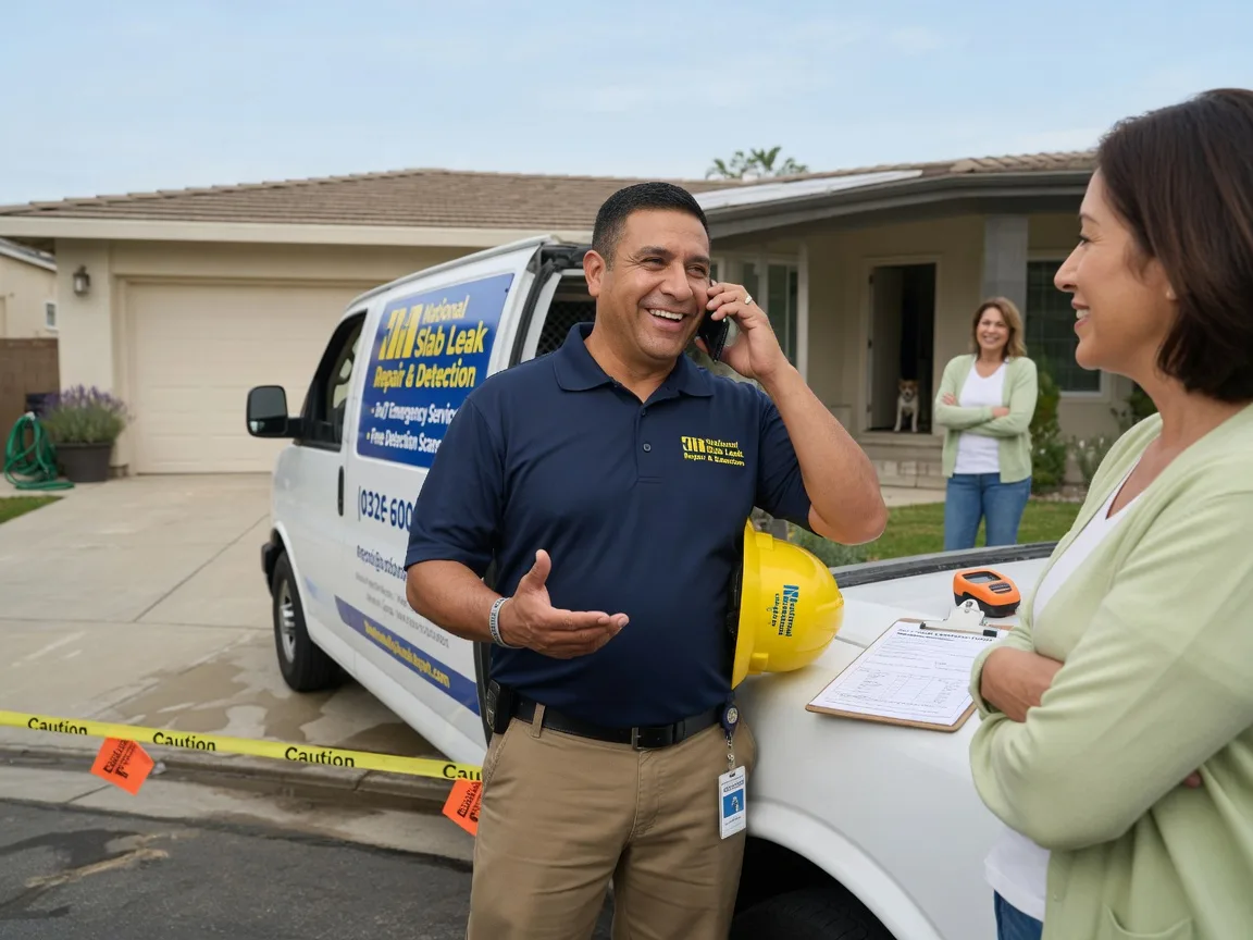Slab Leak Detection Edison, CA FAQs