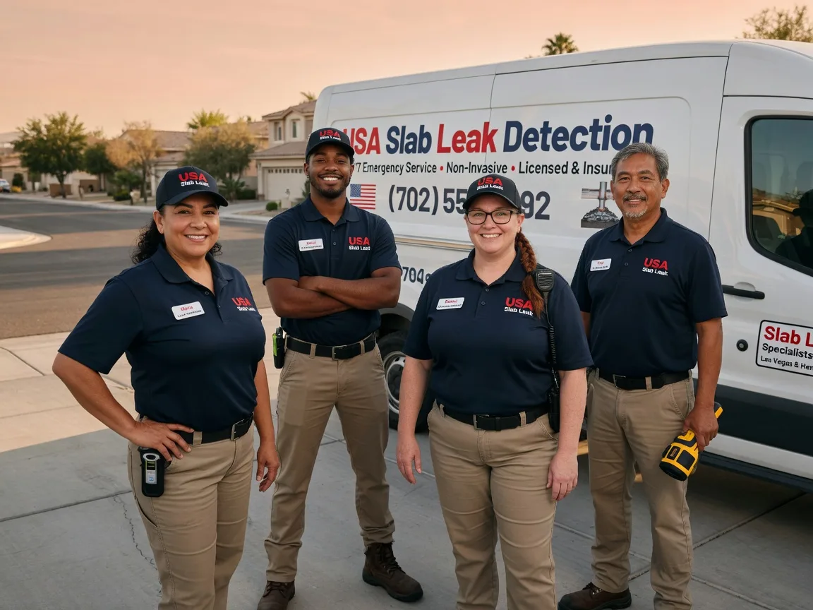 Slab Leak Repair company in Edison, CA